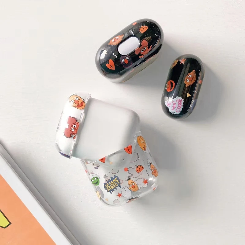 Bluetooth Wireless Headphone Case For Airpods Apple Cases Luxury Hard Cover For Airpods2 Protection Cute Cartoon Charger Coque Bluetooth Wireless Headphone Case For Airpods Apple Cases Luxury Hard Cover For Airpods2 Protection Cute Cartoon Charger Coque