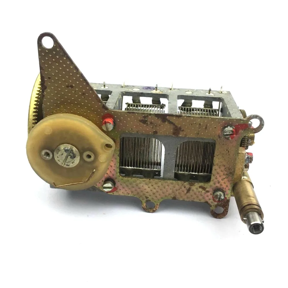 

New 881 radio dispatch 20PF-320PF variable capacitance belt adjustment gear