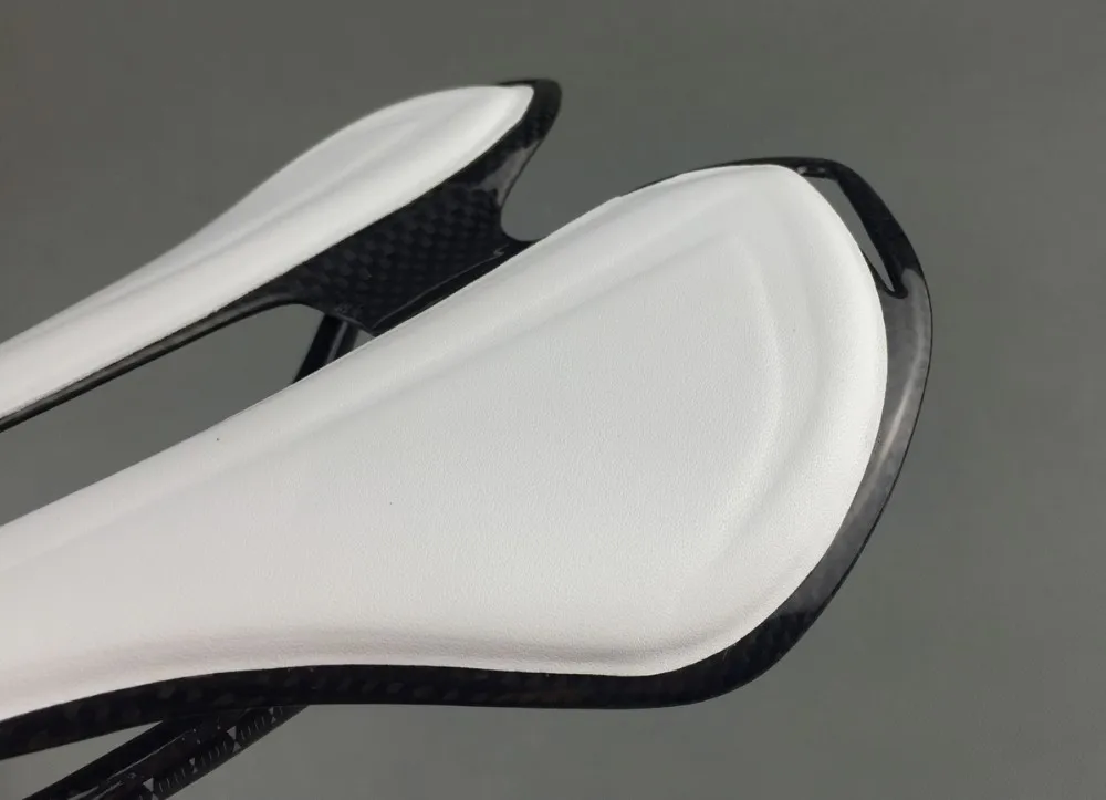 Распродажа специальное сиденье из углеродистой кожи сиденье для шоссейного велосипеда седло сиденье из углеродного волокна+ кожа