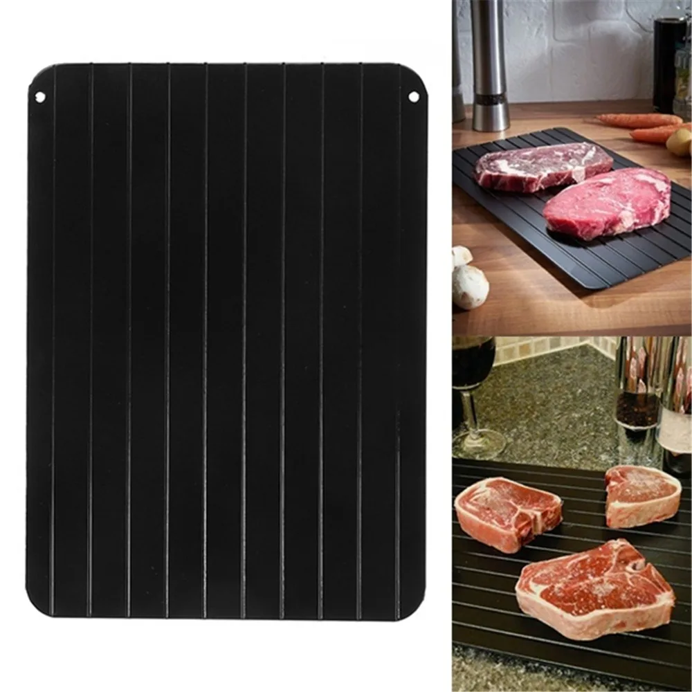Fast Defrosting Meat Tray Rapid Safety Thawing Tray For Frozen Food Meat Kitchen