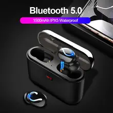 Yiwa TWS Bluetooth 5,0 наушники беспроводные наушники для телефона истинная Беспроводная bluetooth-гарнитура костной проводимости, NFC Handsfree наушники
