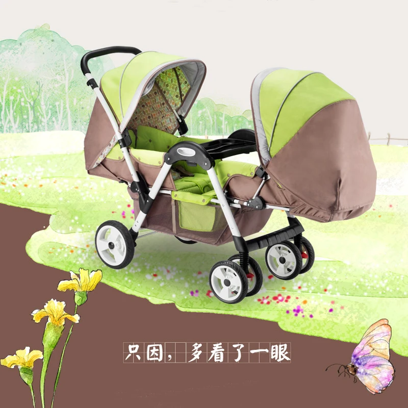 Popular Double Baby Stroller-Buy Cheap Double Baby Stroller lots from China Double Baby Stroller
