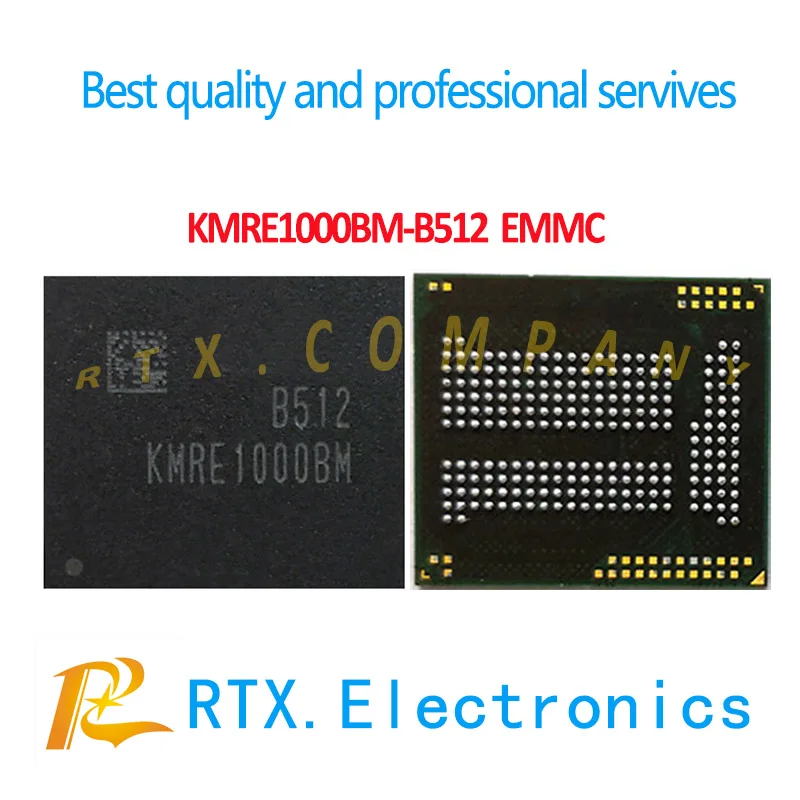 

Original&NEW BGA CHIP KMRE1000BM-B512 16GB EMMC For XIAOMI/Samsung UFS EMCP Nand Flash Memory IC KMRE1000BM B512 Flash IC 16+24