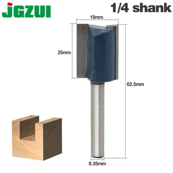 

1PC 1/4 Shank high quality Straight/Dado Router Bit Set Diameter Wood Cutting Tool