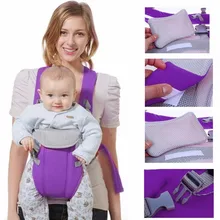 Детские переноски дышащие носить спереди фронтальная Младенческая Удобный слинг рюкзак сумка wrap Baby ремень для кенгурятника