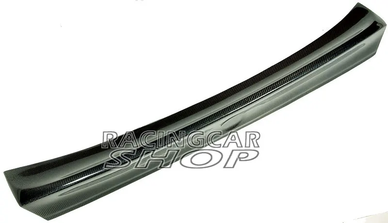 Real Carbon Fiber Trunk Spoiler CSL Bigger Wing Boot Lip Fit For 3-series BMW E46 Coupe 2Door 1998-2005
