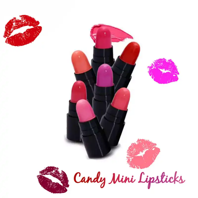 12pcs Women Liquid Lipstick Batom Lip Kit Set Rouge A Levre Matte Makeup Lip Balm Mini Lip Gloss Long Lasting Waterproof Bright