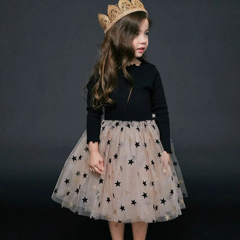 Bobotata/осеннее платье для девочек; Детские платья для девочек; vestidos; шифоновые платья принцессы для малышей; Vestido infantil; детская одежда