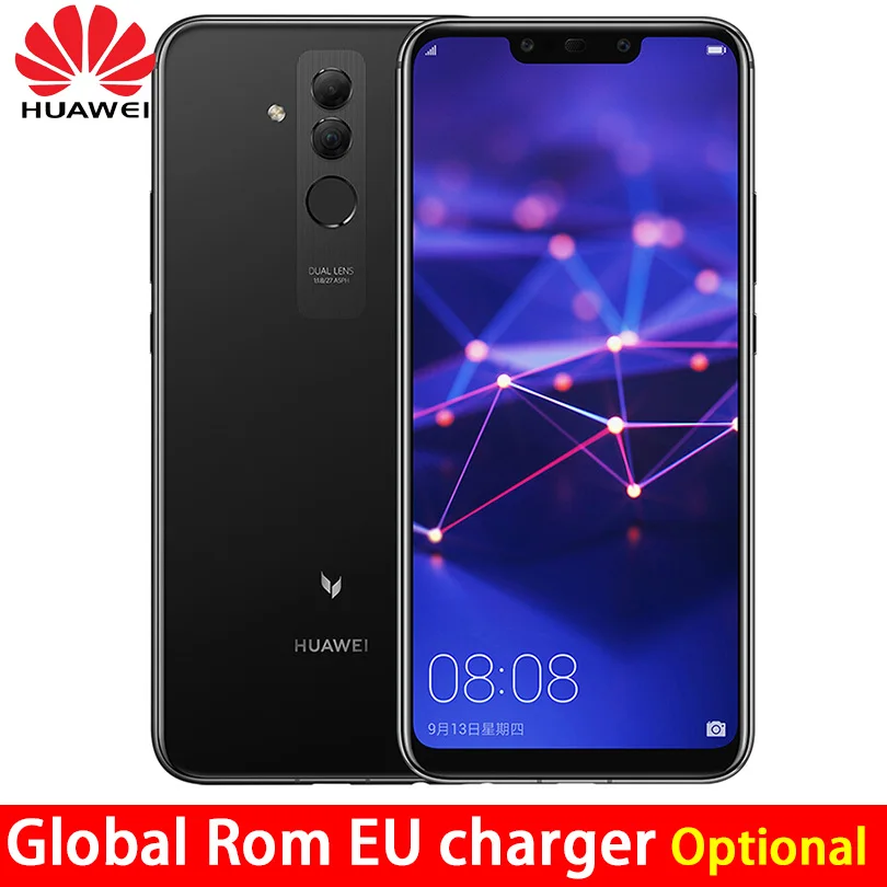 

Huawei Maimang 7 Mate 20 Lite 6GB 64GB 6.3 inch 24MP Four AI Camera Kirin 710 Octa Core 3750mAh Battery Android 8.1 Smartphone