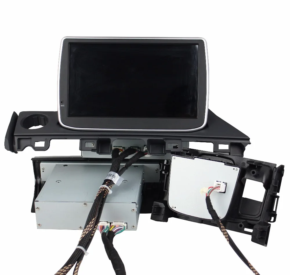 Discount Navirider Android8.0 radio tape recorder octa Core 4GB RAM 32GB rom with IPS screen for MAZDA 6 Atenza 2017 head unit GPS 5