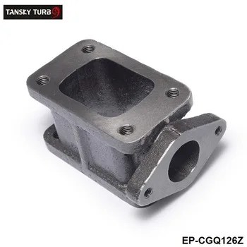 TANSKY - T3-T3 Cast Iron 304 Turbocharge Manifold Adaptor+38MM Wastegate  Flange Outlet EP-CGQ126Z