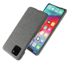 New for iPhone XI XI Max XIR 2019 Case Slim Back Hard PC Woven Shockproof Cloth Cover for iPhone X XS Max XR 5 5S SE Case New for iPhone XI XI Max XIR 2019 Case Slim Back Hard PC Woven Shockproof Cloth Cover for iPhone X XS Max XR 5 5S SE Case
