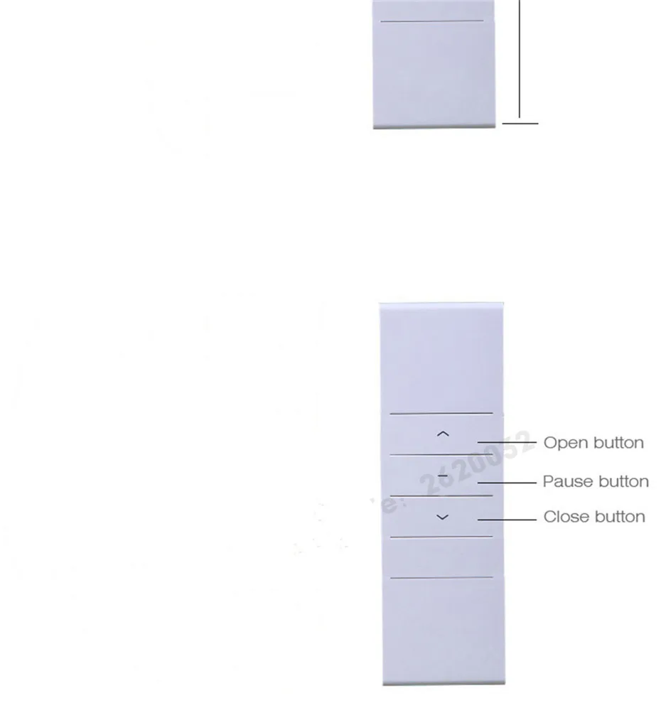 Dooya Remote Controller DC2760 DC2700 DC1602 DC92 for Dooya Electric Curtain Motor KT320DT52KT82TNDT360, Curtain Accessories-9