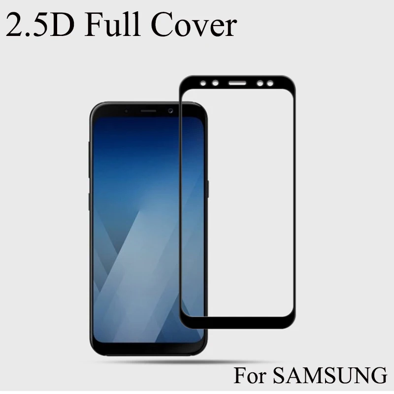 

A8 2018 plus Glass Full Cover For SAMSUNG A8 2018 plus Tempered Glass Screen Protector For A82018 plus Screen Protector