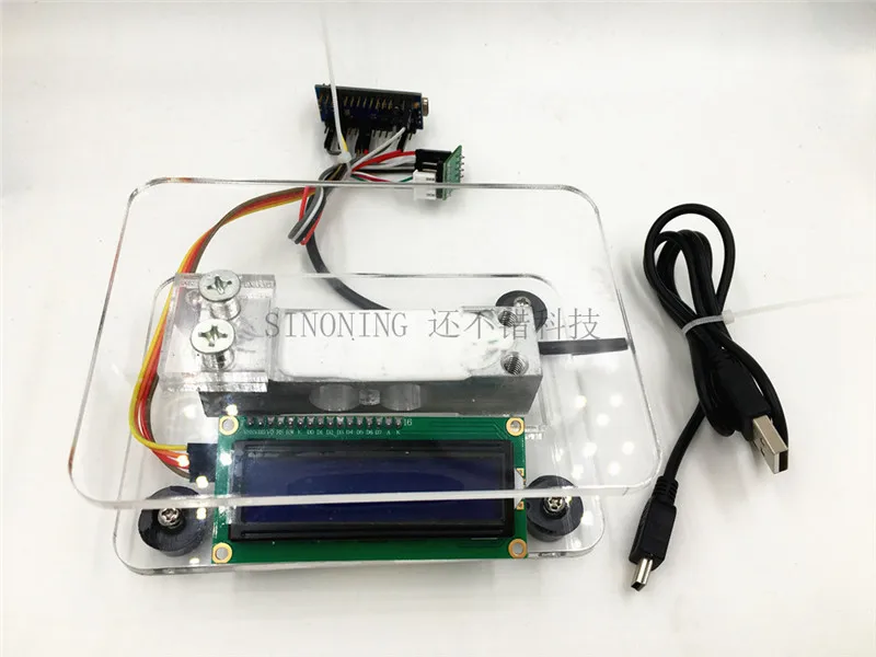 Kit de bricolaje de 10 kg arduino uno/nano hx711 con código fuente - 1