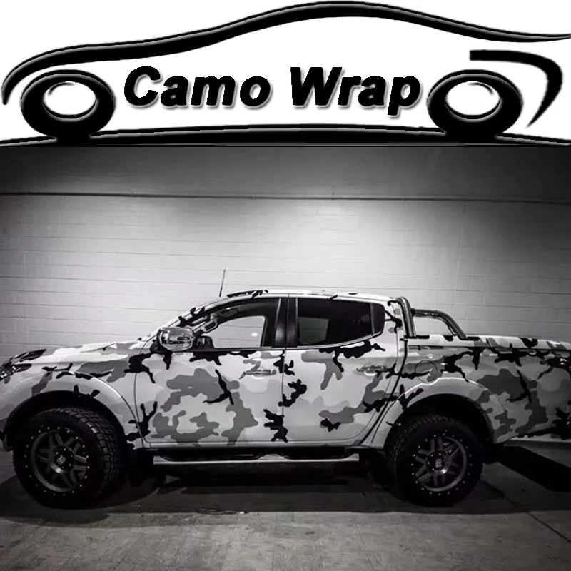 Best Offers ORINO Zwart Wit Arctic Camo Vinyl Film Sneeuw Camouflage Vinyl Car Wrap Luchtbel Gratis Scooter Motorfiets Wrapping Folie Decal Best Offers ORINO Zwart Wit Arctic Camo Vinyl Film Sneeuw Camouflage Vinyl Car Wrap Luchtbel Gratis Scooter Motorfiets Wrapping Folie Decal