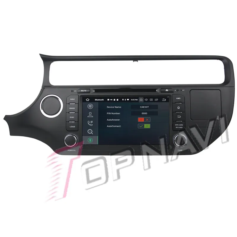 radio android For KIA K3 RIO 2015