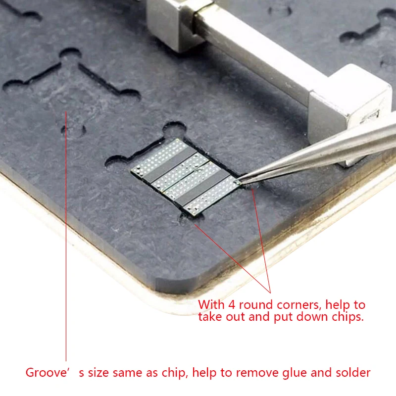 Universal Metal PCB Board Holder Jig Fixture Work Station for iPhone Mobile Phone PDA MP3 Electric Tools Repair Tool 