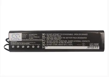 

Cameron Sino 4000mAh battery for ACTERNA Anritsu Lite3000(E) EXFO FTB-100 EXFO FTB-400 MTS-5000 MTS-5100eOTDR E6000