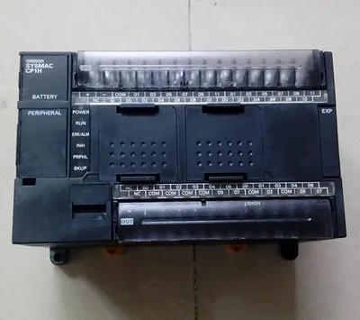 Б/у оригинальный планшетофон CP1L PLC для Omron Sysmac 40 I/O 24 DI 16 DO транзистор 24V USB|cpu| |