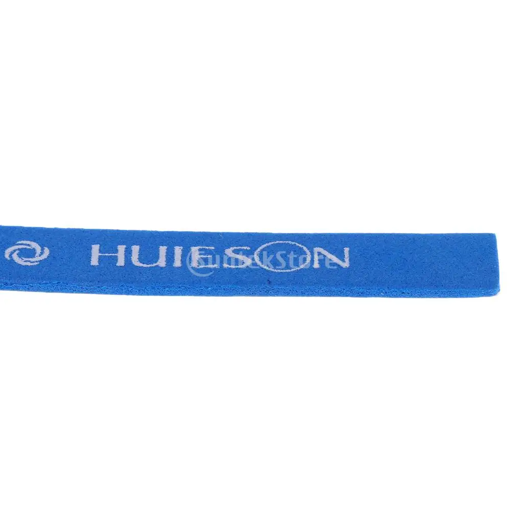 20 Pieces Table Tennis Paddle Edge Tape Racket Side Sponge Protect Tape Blue + Black