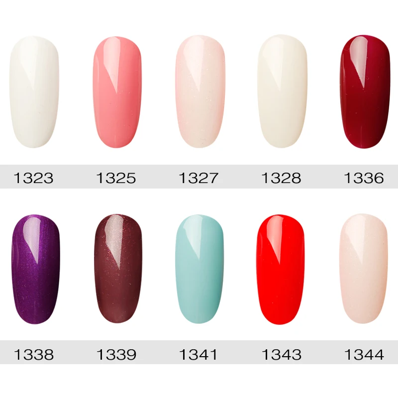 NAILWIND Гель лак 60 цветов акриловый для ногтей Дизайн УФ светодиодный светильник
