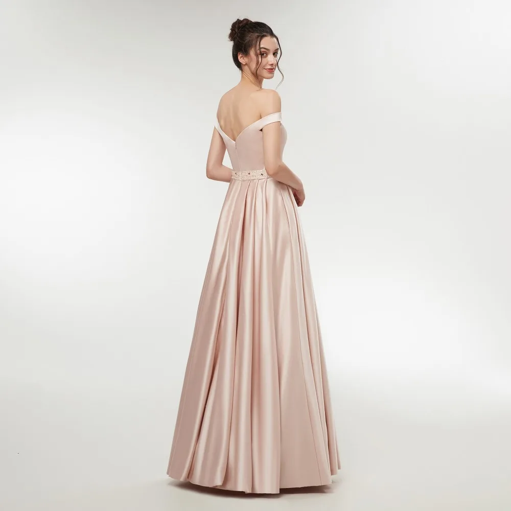 light champagne wedding party dresses