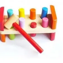 Игрушечный молоток R Us деревянные ворсовые штампы игрушки