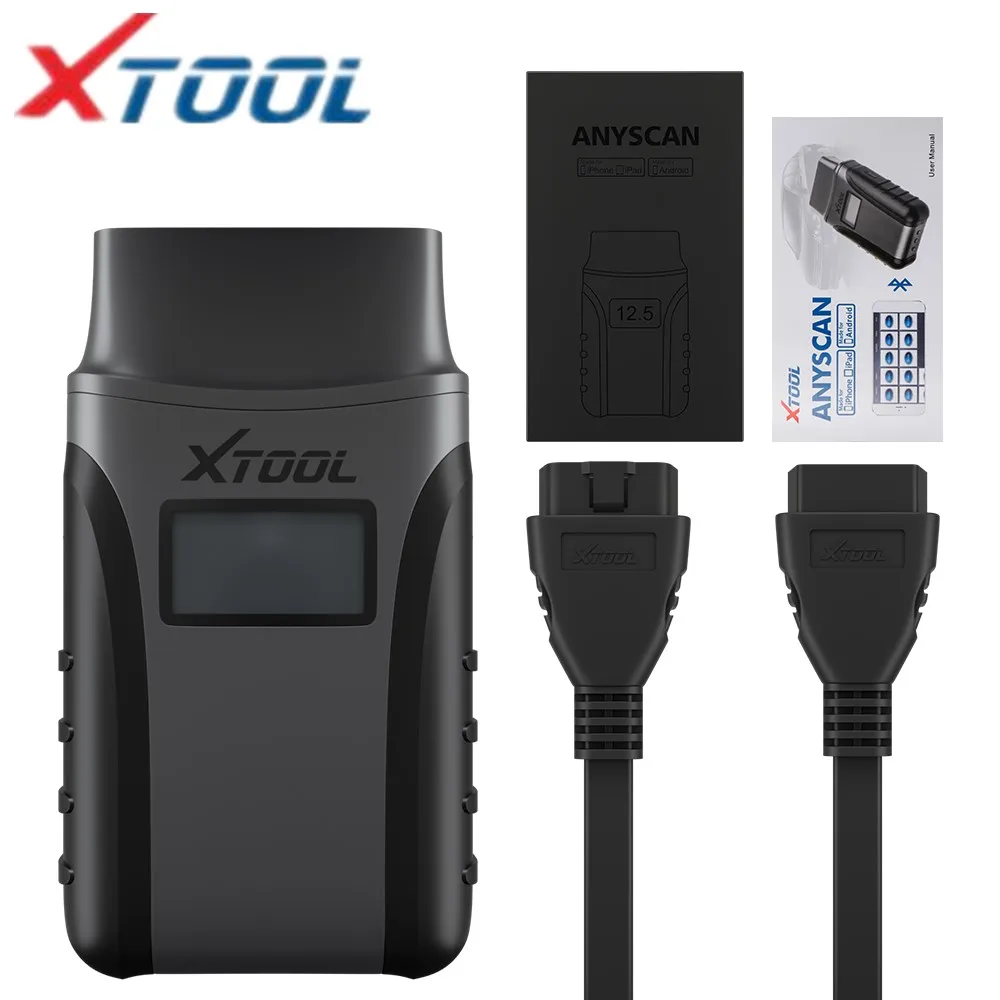 XTOOL Anyscan A30 все системы автомобиля детектор OBDII код читателя сканер Anyscan карман диагностики комплект