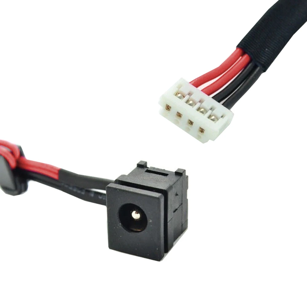 Laptop DC Power Jack Cable Charging Wire Cord For Toshi ba L505 L505D port plug cable Harness