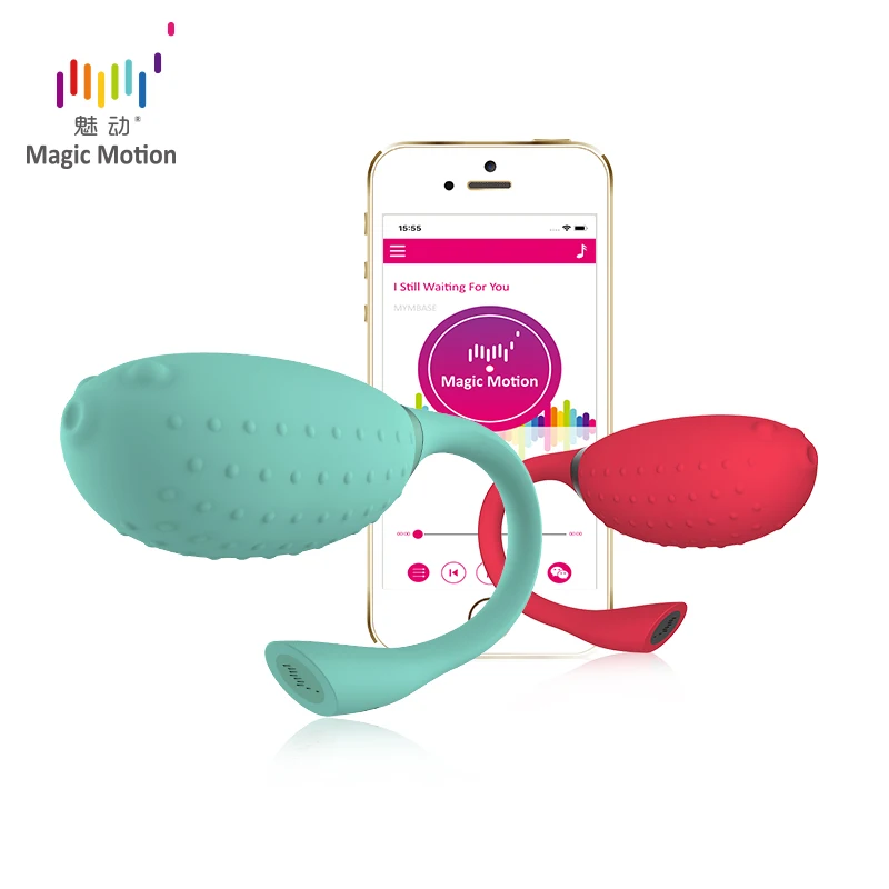 Magic Motion smart Sex toy Bluetooth Vibrator G-spot clitoris stimulator Fugu APP Control Vibrating egg Flamingo Vagina Massager