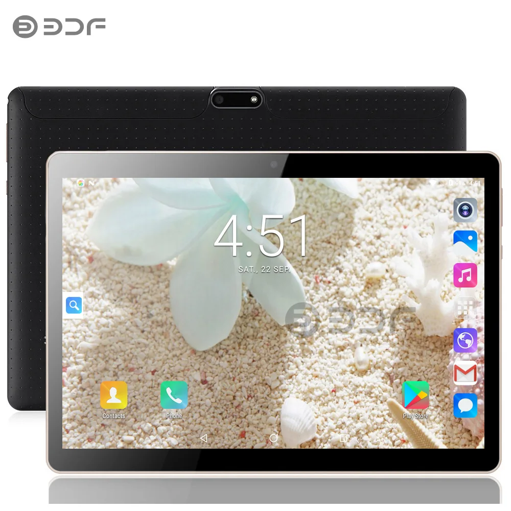 BDF 10 дюймов планшет Android 7,0 4 ядра 4G RAM 32G ROM Tablet PC WI-FI Sim 3g телефонные вызовы планшеты Small Computer Mobile 789 шт
