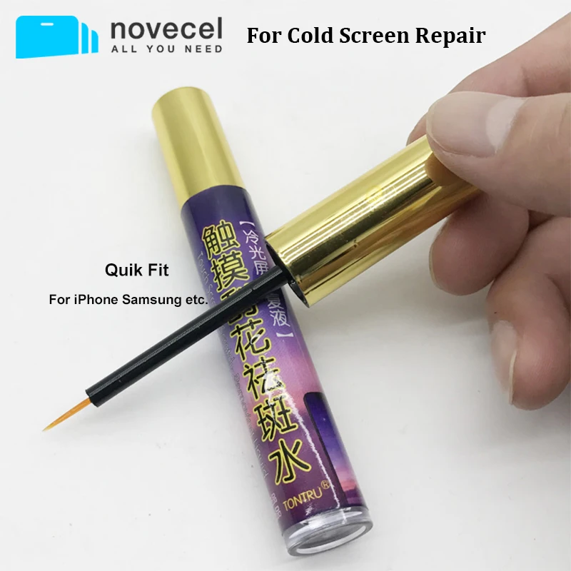 

Novecel For LCD Display For iPhone For samsung Scratch Repair LCD Digitizer Refurbish Liquid