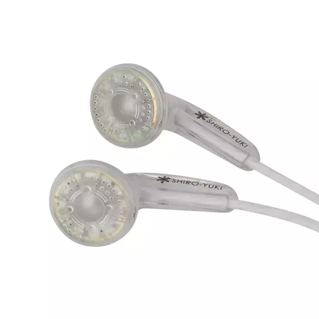 

2019 Moondrop Shiro Yuki Dynamic Driver Hifi In Ear Earphone Running Sports Earphone High Bass Flat Earbuds Earphone