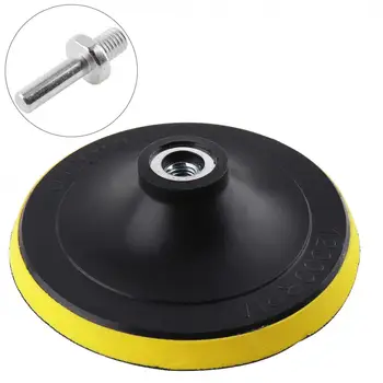 

5Inch Disc Sandpaper Self-adhesive Abrasive Pad with 10mm Inner Hole and 8mm Diameter Drill Shank Electric Grinder Accessoriess