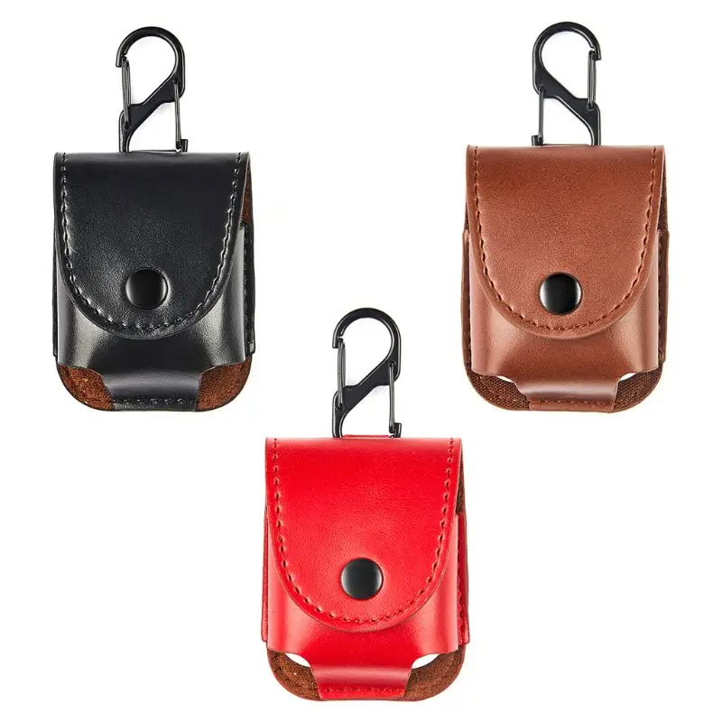 

Anti-fall PU Leather Protective Cover Wireless Bluetooth Earphone Charging Case for Apple AirPods Accessories