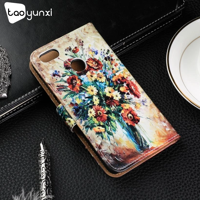 Чехол taoyunxi для Huawei P9 Lite Mini чехол Nova 2017 Флип кожаный Enjoy 7 Y6 Pro SLA L22 L02|case for huawei p9|leather