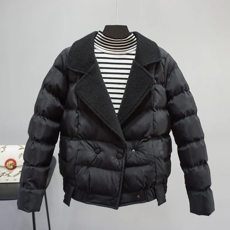 KMETRAM зимняя куртка женская одежда корейская парка женские пуховые хлопковые пальто и куртки женские парки Casaco Feminino MY3350