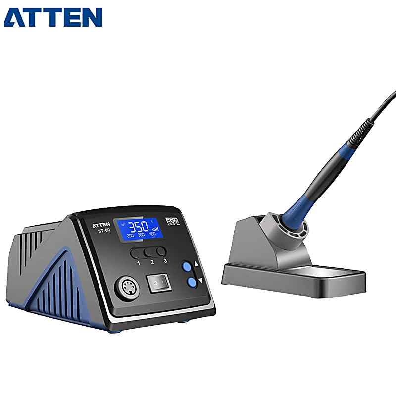 

ATTEN ST-60 Lead-free anti-static High end intelligent Rework Soldering Station