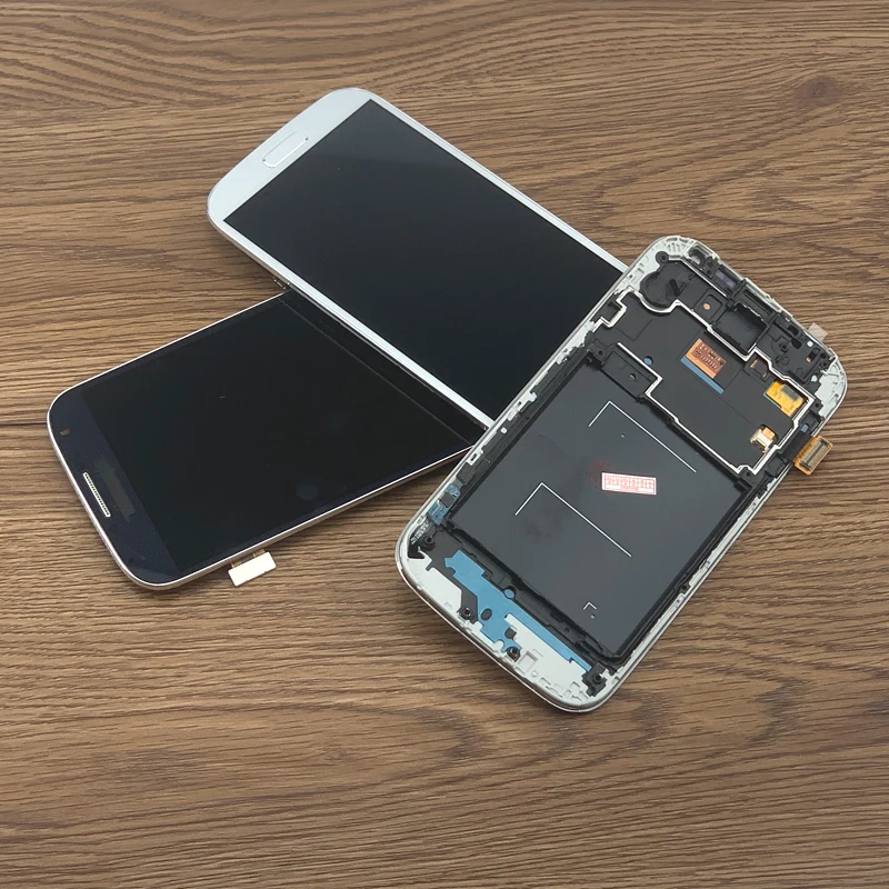 Замена ЖК дисплей Дисплей для samsung Galaxy S4 GT I9505 I9500 I337 мобильный телефон сенсорный