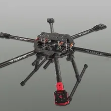 Таро 3 K Комплект FY690S все Углеродистые металлические складные Тип гексакоптер основная рама TL68C01