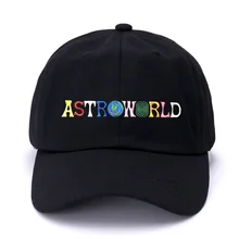 Высокое качество Трэвиса Скотта Astroworld бейсболка из хлопка Бейсбол Кепки для Для мужчин Для женщин в стиле хип-хоп шляпа папы костяная Гаррос Snapbacks