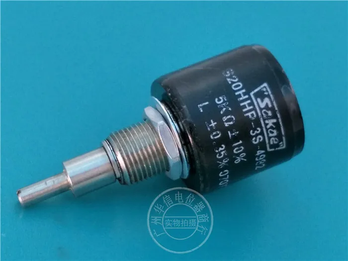 Б/у sakae S20HHP-3S-4982 5K 3-оборотный многооборотный переключатель потенциометра с