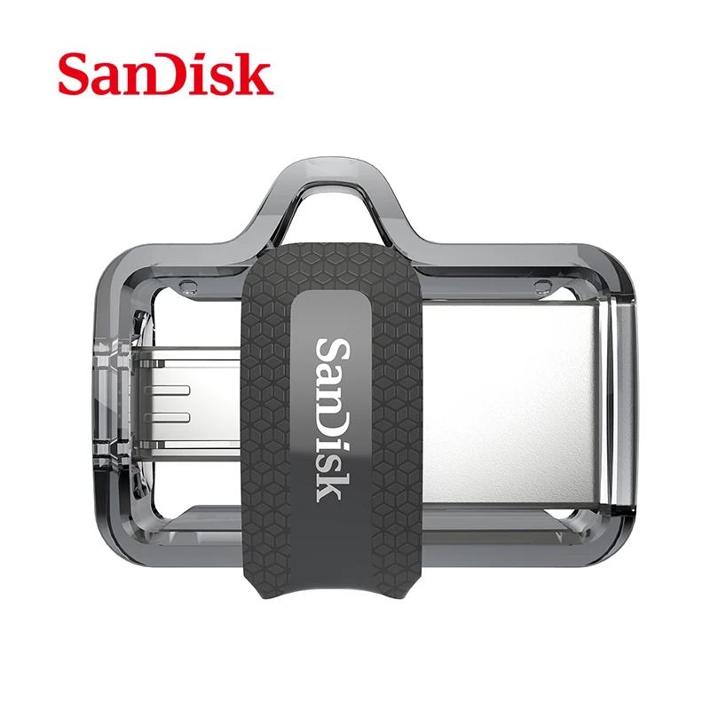 Sandisk Mini USB 3,0 двойной OTG USB флеш-накопитель 128 Гб 64 Гб 32 Гб 16 Гб флешки USB диск высокая скорость для Android телефона и компьютера