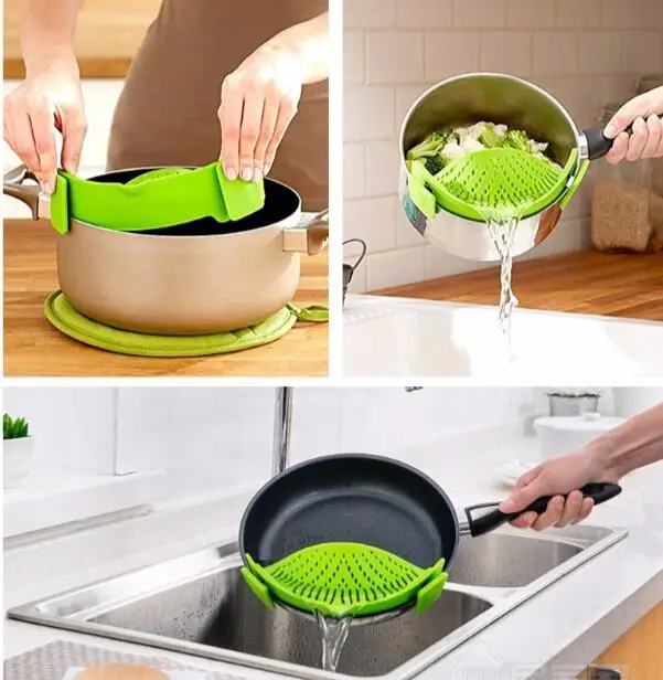 

Noodles Spaghetti Beans Colanders & Strainers Kitchen Fruit&Vegetable Cleaning Tool Drop ship