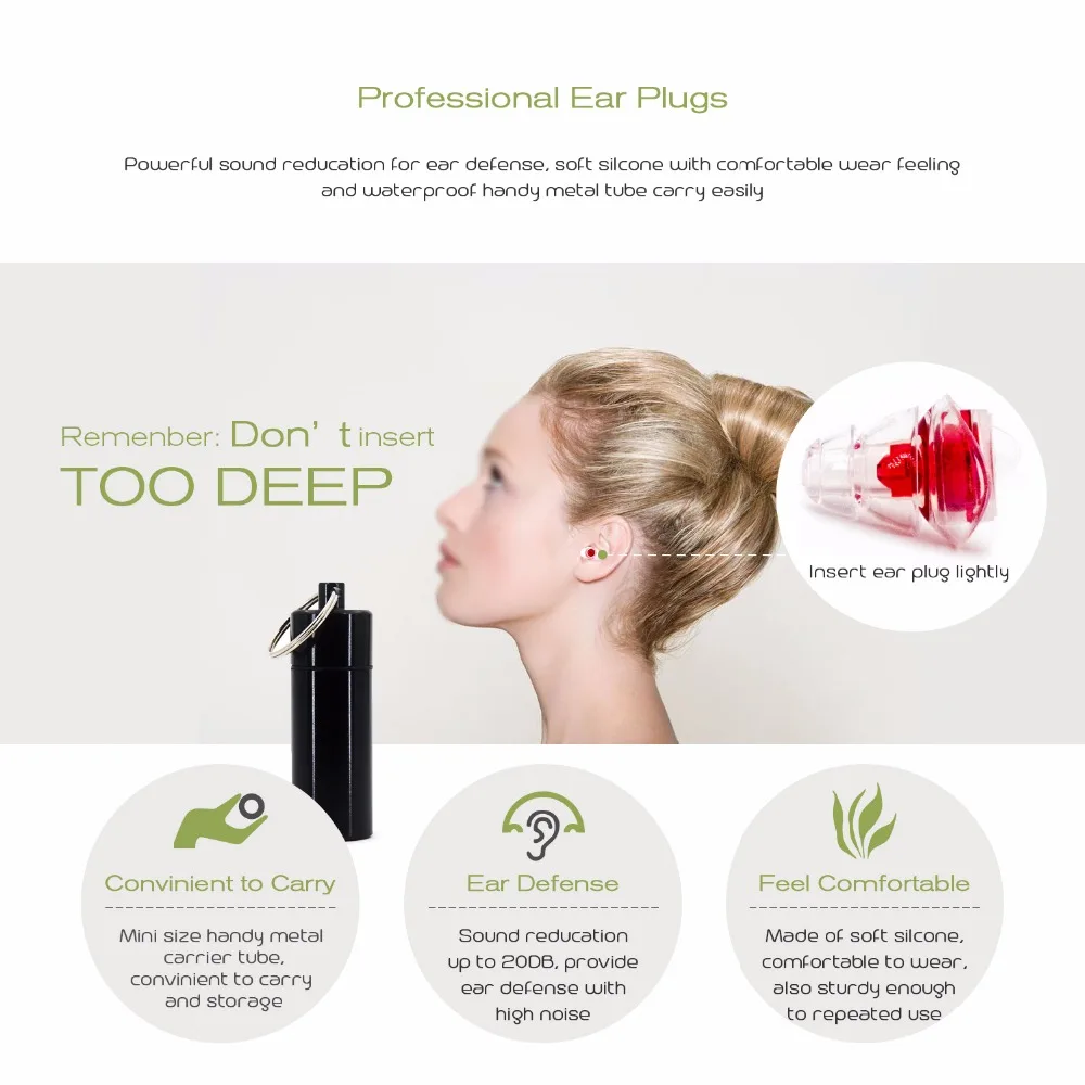 Professional Ear Plugs