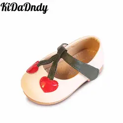 Kidadndy весной и осенью женские детские формы Туфли принцессы 0-1-2-летнего ребенка анти- нескользящие мягкие Sollet обувь GXJ023