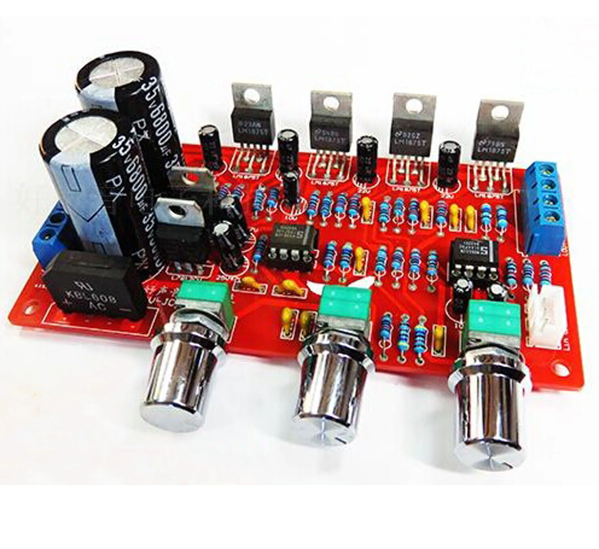Limited 25Wx2+ 50W LM1875 NE5532 IC Audio Subwoofer Amplifier Assembled Board Module