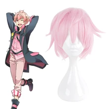 Аниме анимация косплэй парики Кисараги кои Косплей розовые парики Хэллоуин Карнавальная вечерние косплэй парики