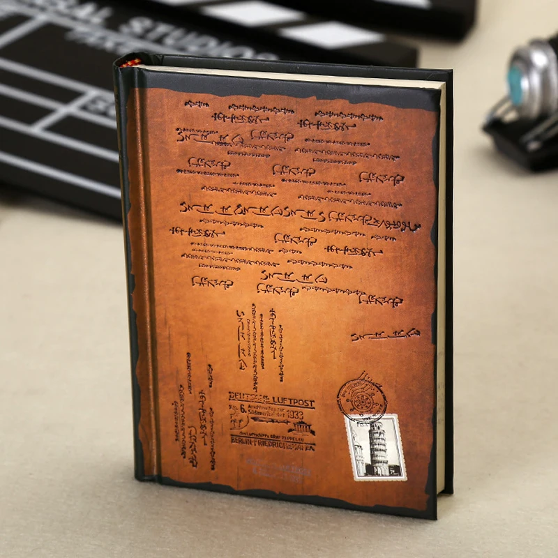 New Retro Hardcover Paper Notebook Vintage Personal Diary Journal Agenda Planner Stationery Gifts Office School Supplies New Retro Hardcover Paper Notebook Vintage Personal Diary Journal Agenda Planner Stationery Gifts Office School Supplies